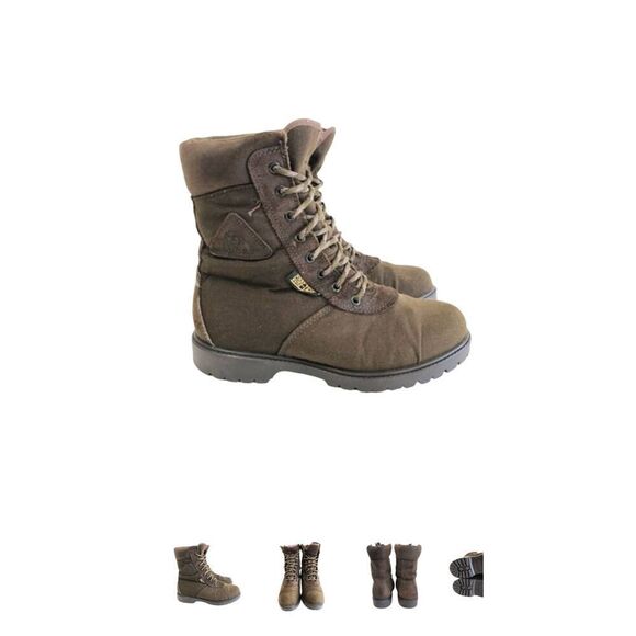 Rocky Ranger 841 Insulated Gore-Tex Work Boot Steel Toe Brown Size 10 MW - Picture 1 of 7
